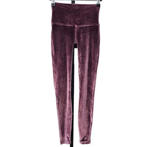 Lululemon  Wunder Under Lounge High Rise Velvet Size 2 Soft 28"